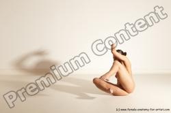 Modern Aerobic reference poses of Estera